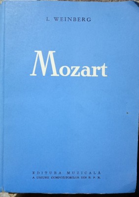 I. WEINBERG- Mozart foto