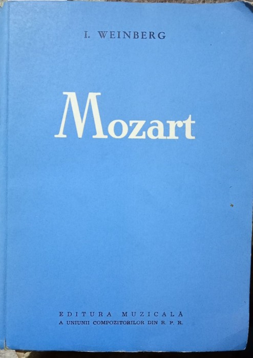 I. WEINBERG- Mozart