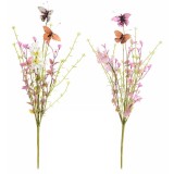 Cumpara ieftin Set 4 Flori de Camp artificiale 50 cm
