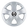 Set 4 Capace Roti 16 inchi (R16) Bis Gri, Compatibile Cu Renault, Autohelix MSA