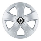 Set 4 Capace Roti 14 inchi (R14) Bis Gri-Negru, Compatibile Cu Renault, Autohelix MSA