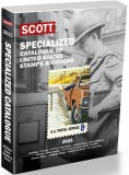 2025 Scott Us Specialized Catalogue of the United States Stamps &amp; Covers: Scott Specialized Catalogue of United States Stamps &amp; Covers