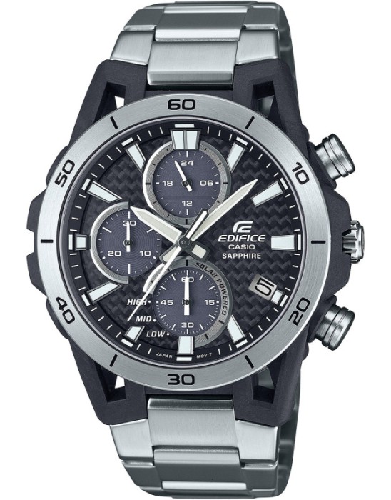 Ceas Barbati, Casio Edifice, Premium EFS-S640D-1AVUEF - Marime universala