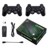 Stick de joc Super Console S2, 12000 jocuri retro, 9 emulatoare, 2 controlere wireless 2.4G, card TF 64G, conectare HDMI, set complet, Oem
