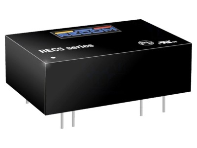 Convertor DC/DC 5W DIP24, 9&amp;divide;18VDC foto