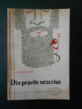 A. GHERMANO - DIN PRAVILE NESCRISE, 1962