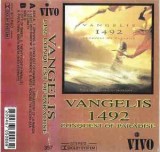 Casetă audio Vangelis &lrm;&ndash; 1492-Conquest Of Paradise, Soundtrack