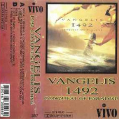 Casetă audio Vangelis ‎– 1492-Conquest Of Paradise