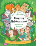 Povestile neinfricatilor din Orasul Nucilor - Aliona Bivolaru, Kateryna Yehorushkina, Helena Yastremska