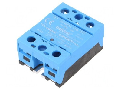 Releu Semiconductor 32A 5,5-32VDC 100-480VAC SOP69070 foto