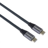 Cablu USB 3.2 Gen2-C la USB type C 100W T-T brodat 3m, ku31cr3, Oem