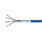 Cablu Schrack F/UTP Cat.5e, HSEKF424H1, 4x2xAWG24/1, LS0H, Eca, albastru, cutie SafetyGuard Surveillance