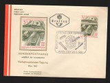 CPIB17006 INTREG POSTAL - VIENA, WIEN, 1961, PRIMA ZI, Necirculata, Printata