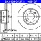 ATE 24.0109-0137.1 Disc frana