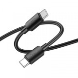 Cumpara ieftin Cablu Date si Incarcare USB-C - USB-C HOCO X96, 60W, 1m, Negru