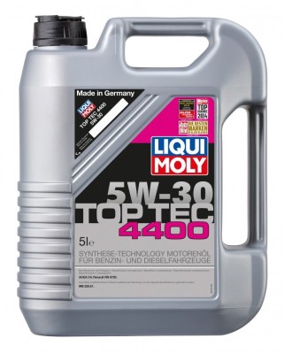 Ulei motor Liqui Moly 5W30 TopTec 4400, 5L foto