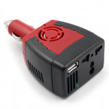 Invertor 150W Auto Cu USB