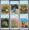 Zair 1987 - Reptile, MNH, Nestampilat