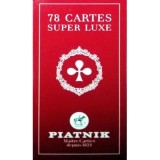 Carti de joc Tarot Super Luxe spate rosu