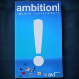 Cumpara ieftin Agenda Universitara Ambition! | Carte Pedagogie