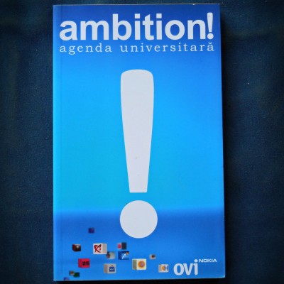 AMBITION! AGENDA UNIVERSITARA foto
