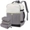 Rucsac de voiaj LOVEVOOK, 40L, 47 x 31 x 20 cm, gri - RESIGILAT