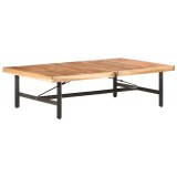 Cumpara ieftin Masuta de cafea, 142x90x42 cm, lemn masiv de acacia