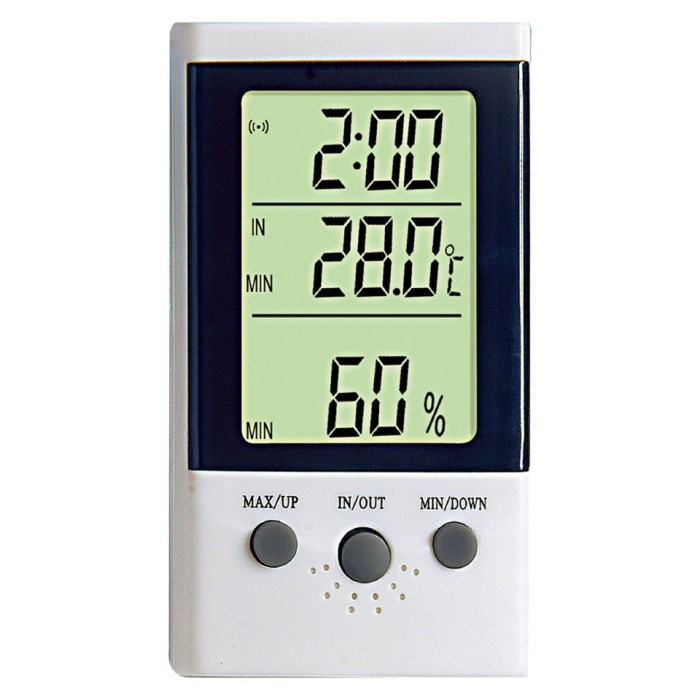 Termometru digital TA 318 cu sonda,lungime 2 m