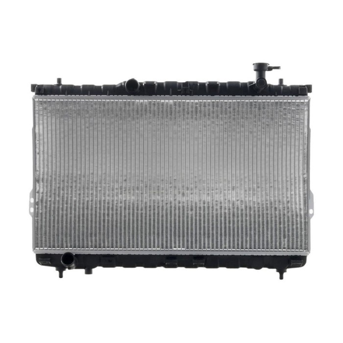 Radiator racire Hyundai Santa Fe (Cm), 2000-2006, Motorizare 2.0 100kw; 2, 0 Crdi 83kw; 2, 4 107kw Diesel/Benzina, tip climatizare Cu/fara AC, cutie