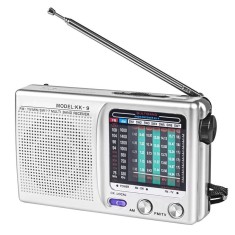 Radio FM digital, KK9, 3W, player USB foto