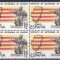Spania 1984 - Statutul de Autonomie al Aragonului, Bloc de 4, MNH