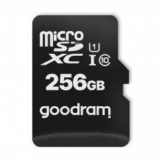 Card de memorie Goodram, HC UHS-I class10 Micro-SD, 256 GB, Negru foto
