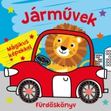 J&aacute;rművek f&uuml;rdősk&ouml;nyv - sz&iacute;nv&aacute;lt&oacute;s, m&aacute;gikus k&eacute;pekkel
