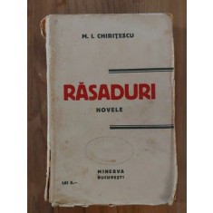 Rasaduri Nuvele M.I.Chiritescu