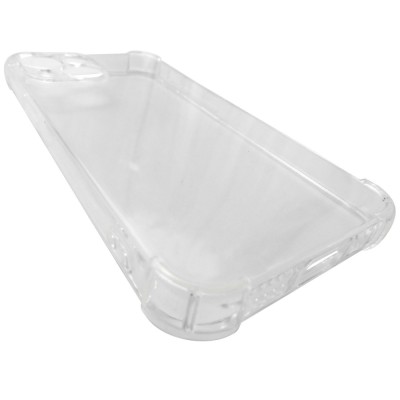 Husă silicon slim transparentă, colțuri &amp;icirc;ntărite, pentru Apple iPhone 13 Mini foto