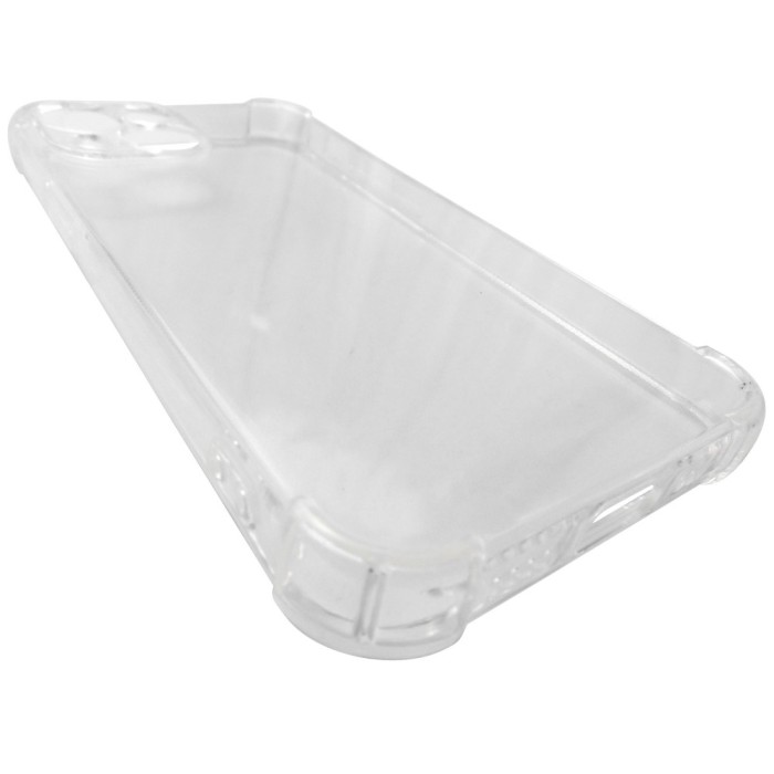 Husă silicon slim transparentă, colțuri &icirc;ntărite, pentru Apple iPhone 13 Mini