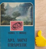 Apa, agent terapeutic Viorel T. Mogos