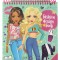 Carte cu abtibilduri - Fashion Design (Verde) PlayLearn Toys