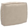 Pernă pentru spătar din paleți Gri taupe 50 x 40 x 12 cm