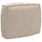 Pernă pentru spătar din paleți Gri taupe 50 x 40 x 12 cm
