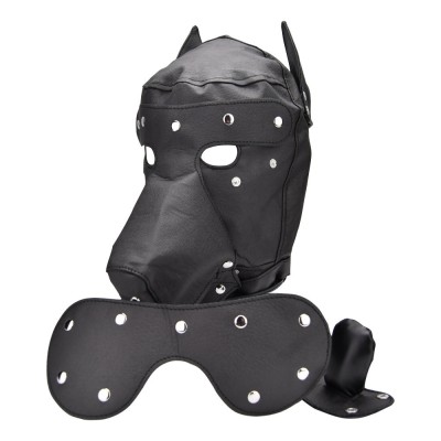 Bound to Please Dog Mask foto