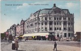 CP Timisoara Palatul Lloyd in constructie renovare ND(1912), Circulata, Fotografie