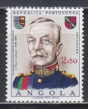 Angola 1970 - Centenarul nașterii mareșalului Carmona, 1869-1951, MNH, Nestampilat