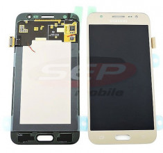 LCD+Touchscreen Samsung Galaxy J5 / J500 / J500F / J5 Duos GOLD original foto