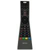 Telecomanda pentru LED HORIZON RM-C3184 cu netflix, neagra cu functiile telecomenzii originale