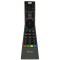 Telecomanda pentru LED HORIZON RM-C3184 cu netflix, neagra cu functiile telecomenzii originale