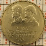 Germania Democrata 10 marci mark 1983 - Kampfgruppen - km 93 - A005, Europa