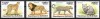 BURUNDI 2011, Fauna - Feline, MNH, Nestampilat