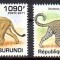 BURUNDI 2011, Fauna - Feline, MNH