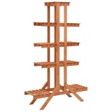 Cumpara ieftin Suport jardiniera, 83x25x132 cm, lemn masiv de brad